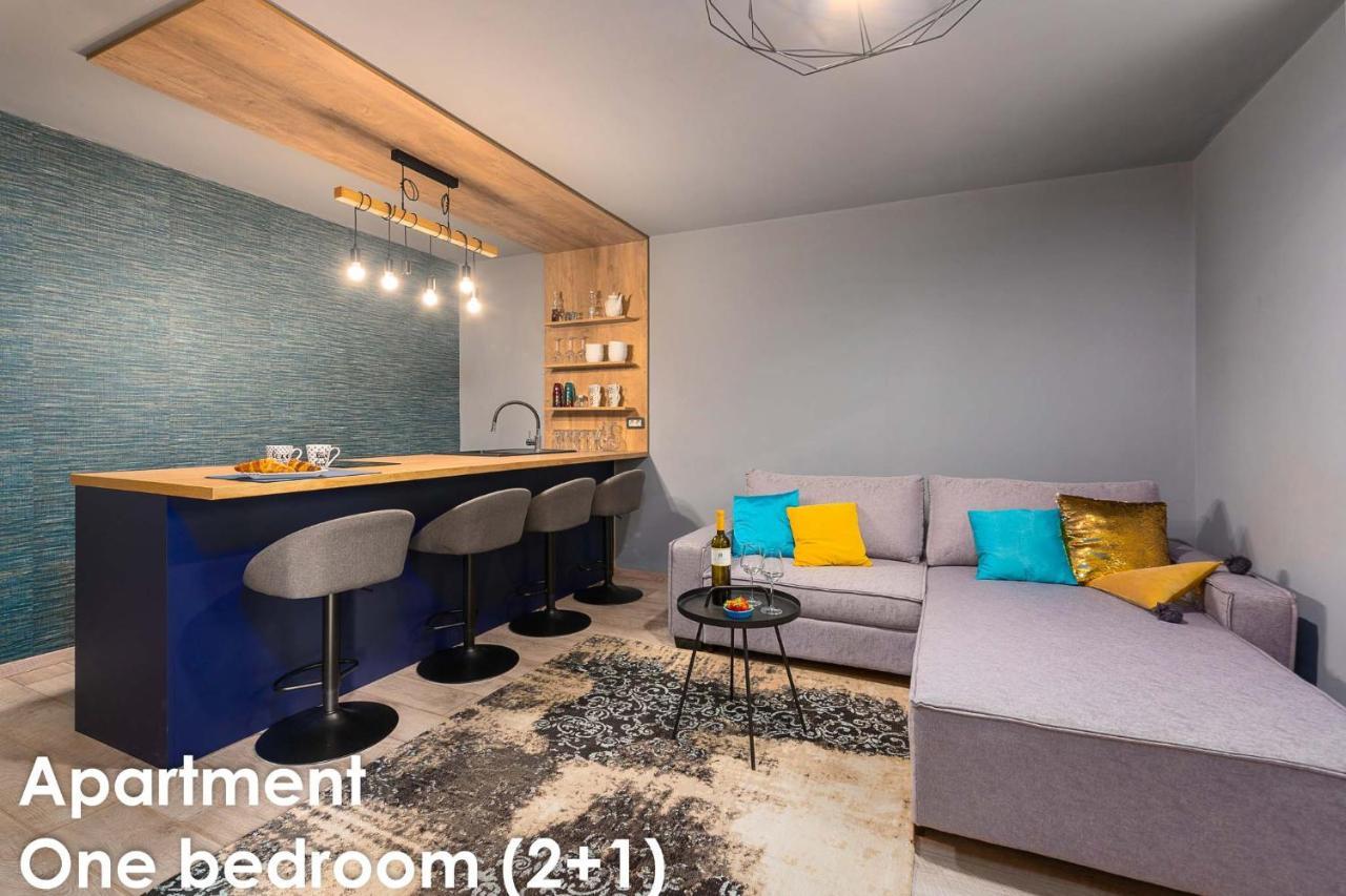Glamour Apartments Vrsar Eksteriør billede