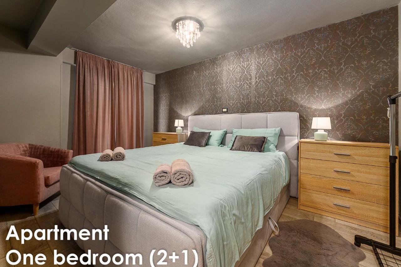 Glamour Apartments Vrsar Eksteriør billede