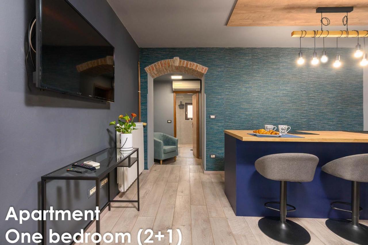 Glamour Apartments Vrsar Eksteriør billede