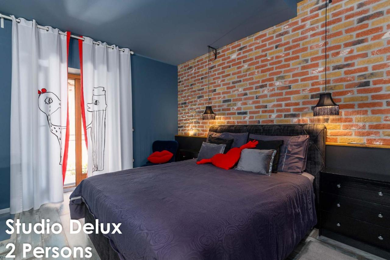 Glamour Apartments Vrsar Eksteriør billede